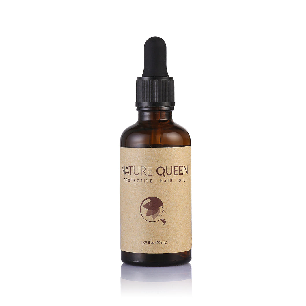 Protective Herbal Hair Oil