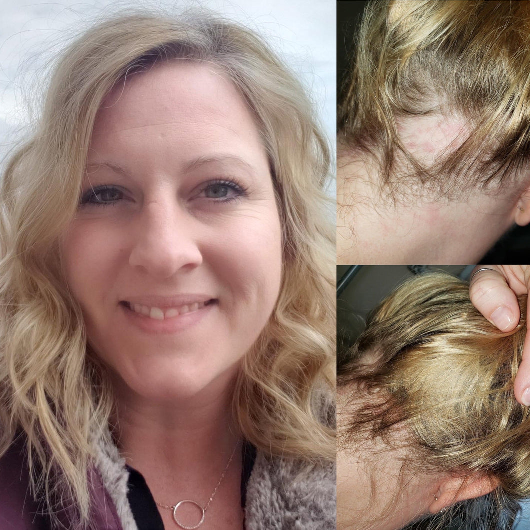 Growth Herbal Shampoo + Conditioner Set for Thinning Hair
