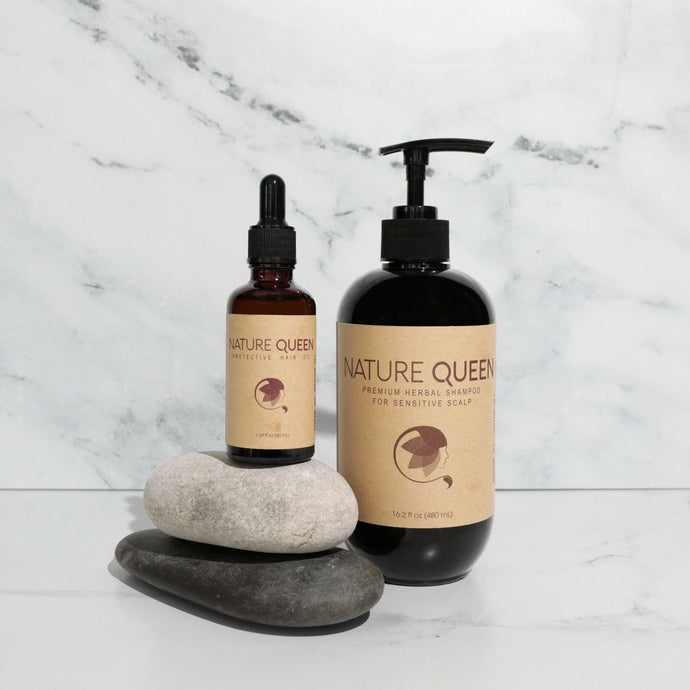 Silky Hair Gift Set