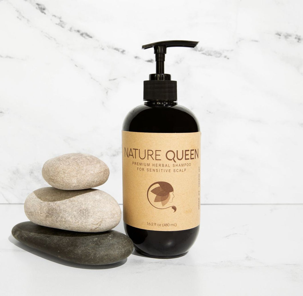 Growth Herbal Shampoo for Thinning Hair