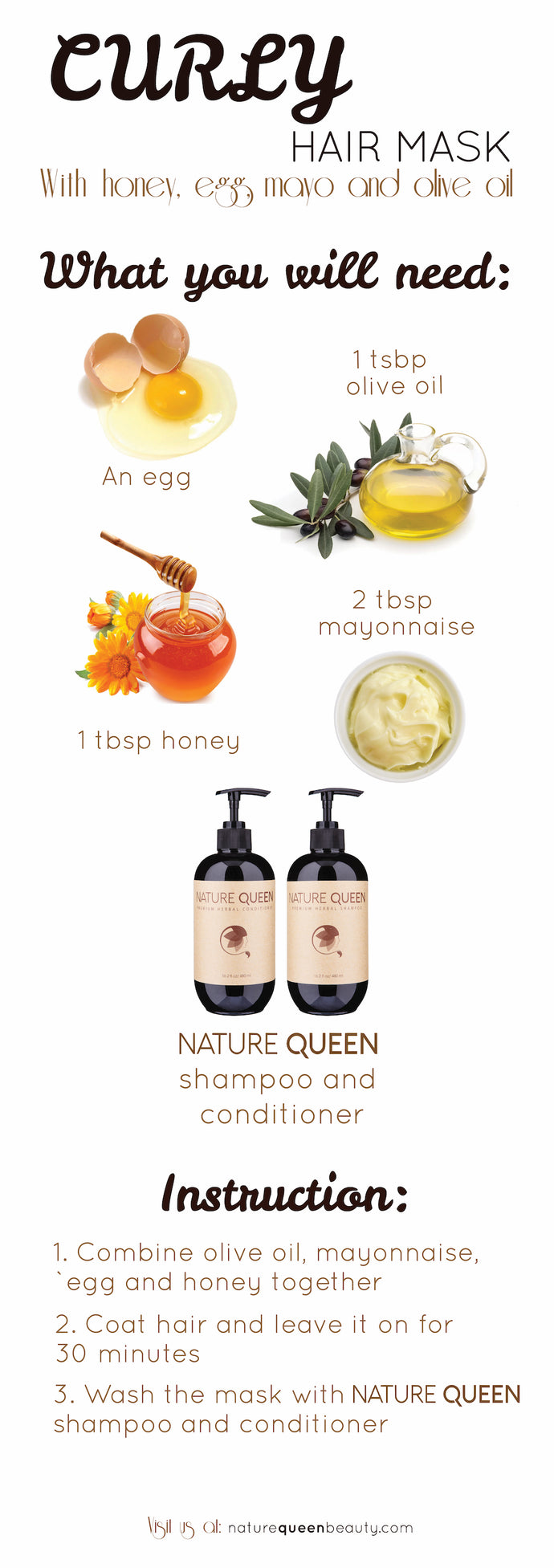 Nature Queen blog – Tagged “hair mask”