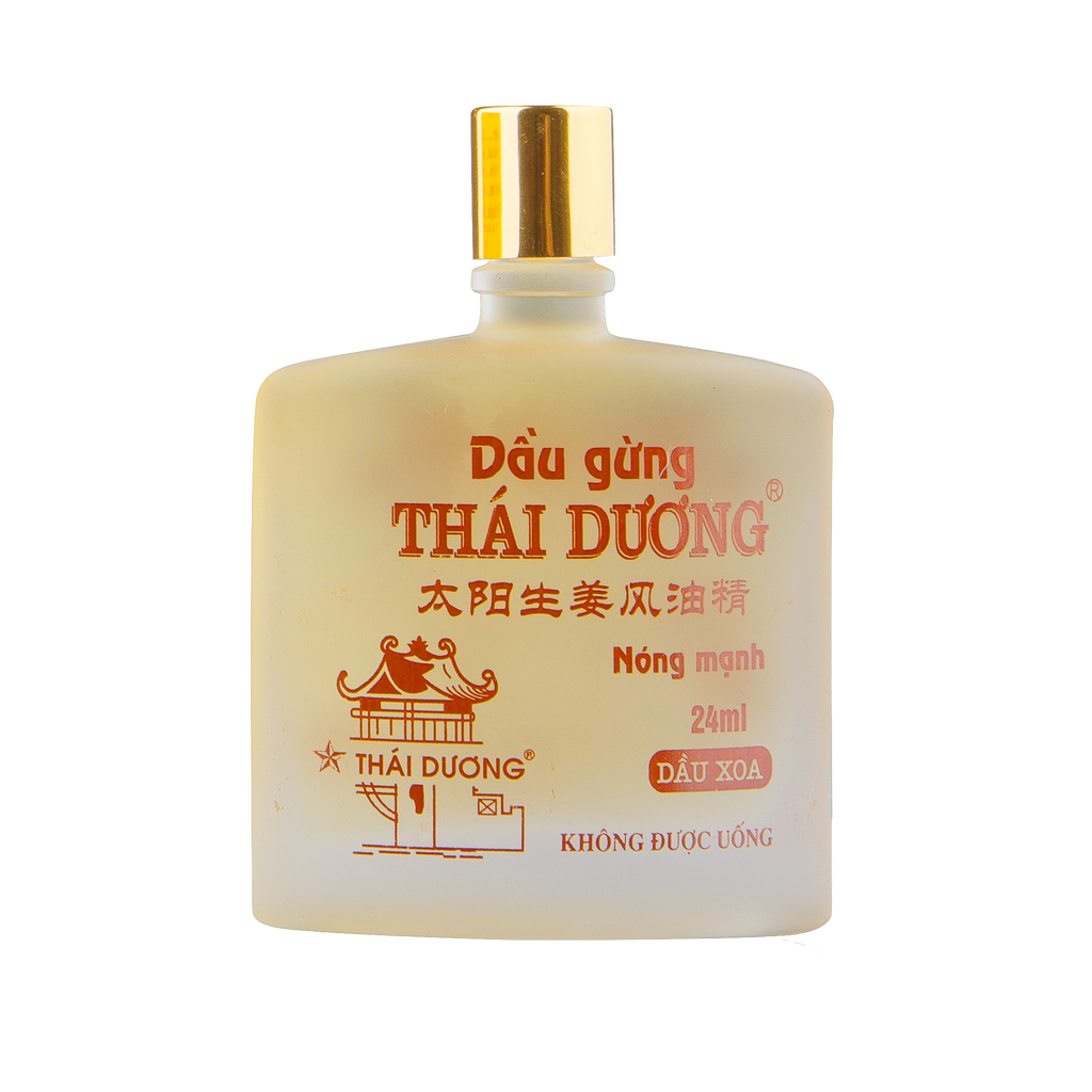 Thai Duong Ginger Oil Nature Queen