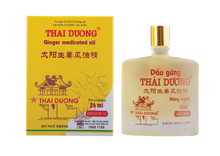 Thai Duong Ginger Oil